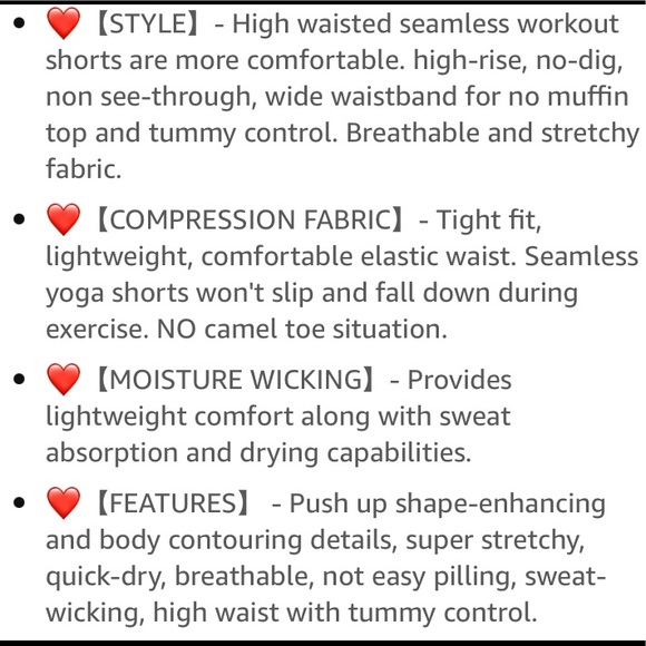 New Gorgeous Green Seamless Shorts - Picture 4 of 6